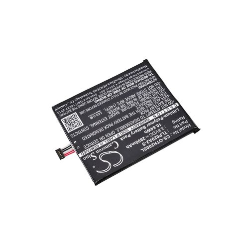 Batterie 2800mah Pour Tcl Am-H200, I806 Type Tlp029a2-S Tlp029aj