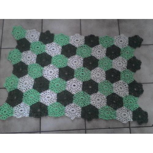Couverture Verte Pour Bebe Au Crochet Fait Main Neuve Rakuten