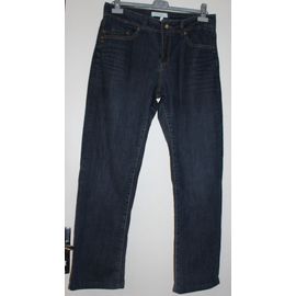 Jean La Halle Regular Coton 46 Bleu Foncé