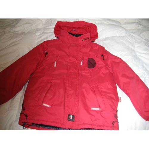 Veste Anapurna 8 Ans Rouge