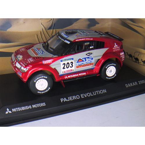 Pajero Evolution Dakar 2004 Voiture Miniature 1/43 Nor800100-Norev