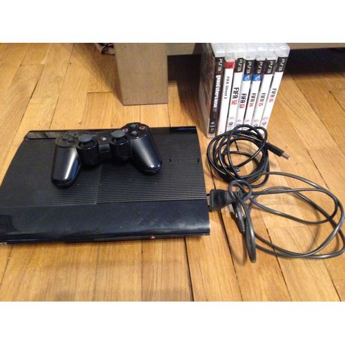 Ps3 Ultra Slim 500go (1an)