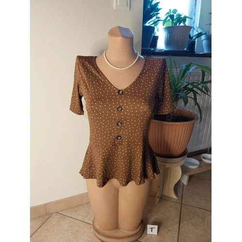 Tee-Shirt Femme Camaïeu Taille M Neuf (77)