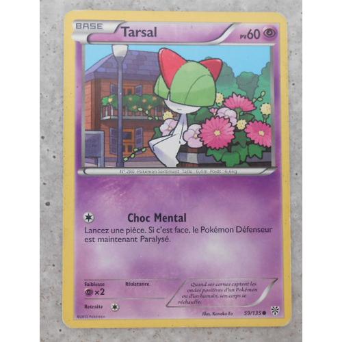 Carte Pokemon Tempete Plasma Tarsal 59/135