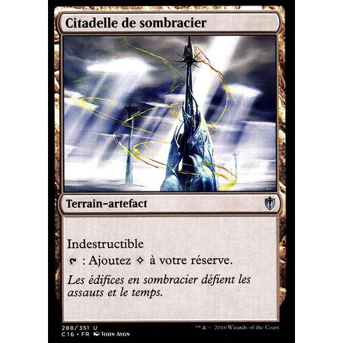 Citadelle De Sombracier - Mtg - Commander 2016 - U - 288/351