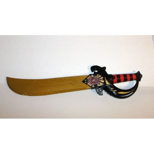 Sabre De Pirate Sonore Lumineux Chapmei 62 Cm