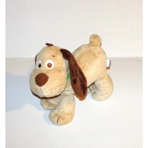 chien chicco interactif peluche doudou chien qui aboie mange respire et  dort 23 cm