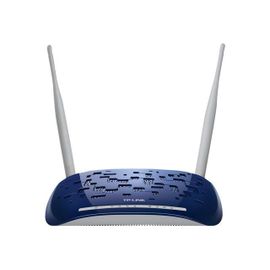 TP-Link TD-W8960N - Routeur sans fil - modem ADSL commutateur 4 ports 2,4 Ghz