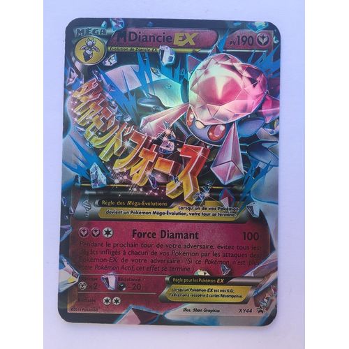 Mega Diancie Ex - Promo Xy44