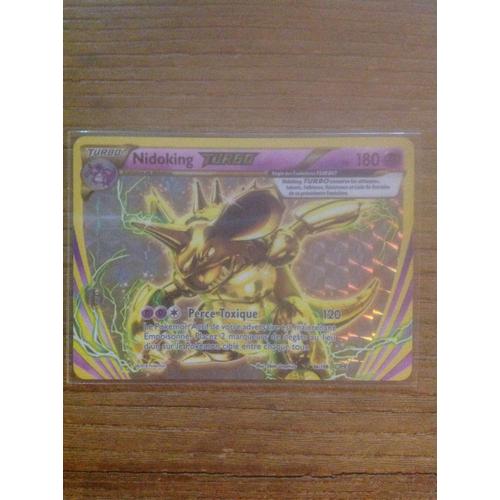 Pokémon - 46/108 - Nidoking Turbo - Xy - Evolutions - Turbo