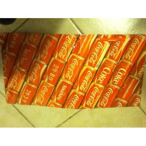 Classeur 17 Anneaux Coca-Cola 23 X 21 X 4cm