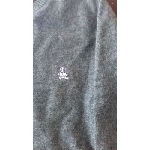 Pull Lulu Castagnette Mixte Laine 10 Ans Gris