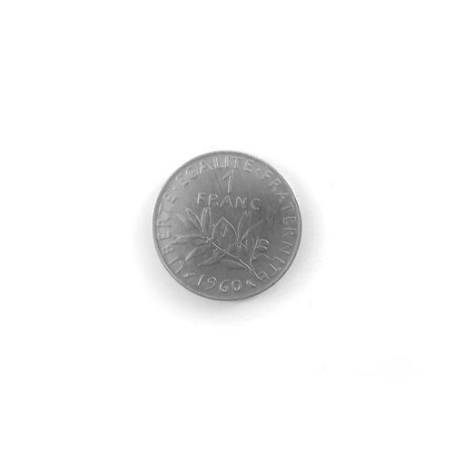 Piece 1 Franc 1960