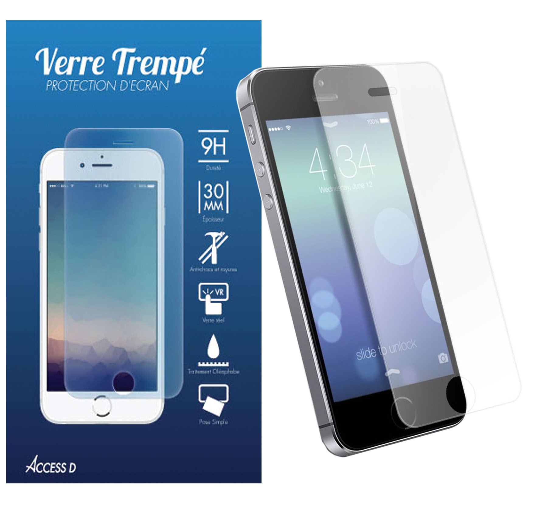 Verre Trempe Lenovo A616 Accessd