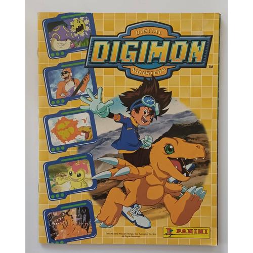 Album Panini Digimon Digital Monsters