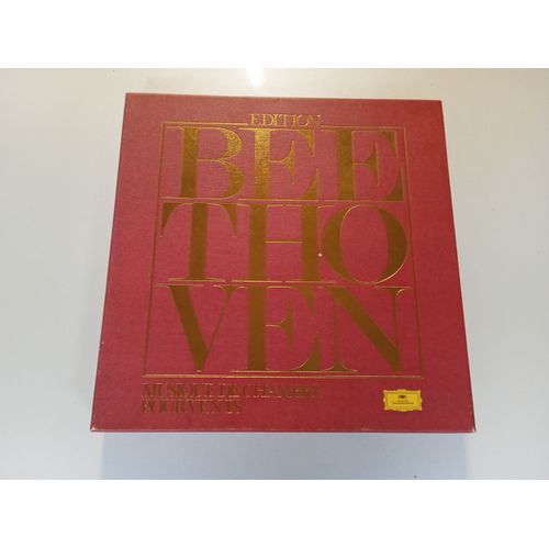 Coffret 6 Vinyles Edition Beethoven N° 10