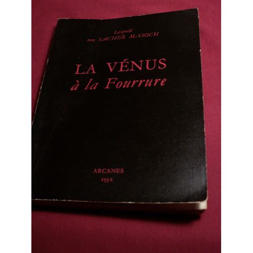 La Vénus À La Fourrure
