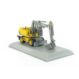 Véhicule De Chantier Numéro 1  La Pelle Sur Pneus Volvo Ew180c-Altaya
