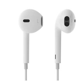 Écouteurs pour iPhone avec cordon - 2 pièces - Bouchons d'oreille