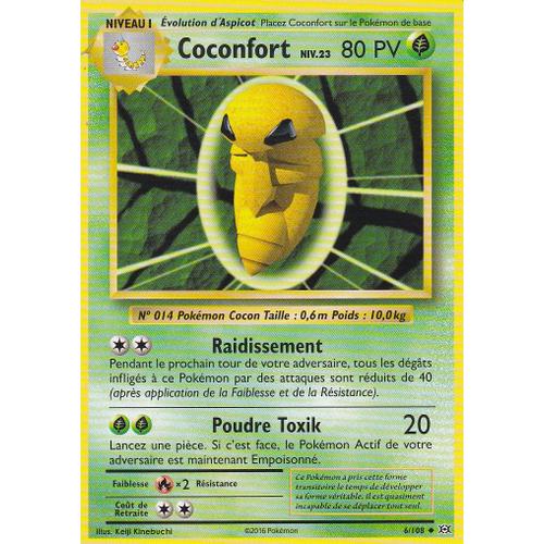 Pokémon - 6/108 - Coconfort - Xy - Evolutions - Peu Commune