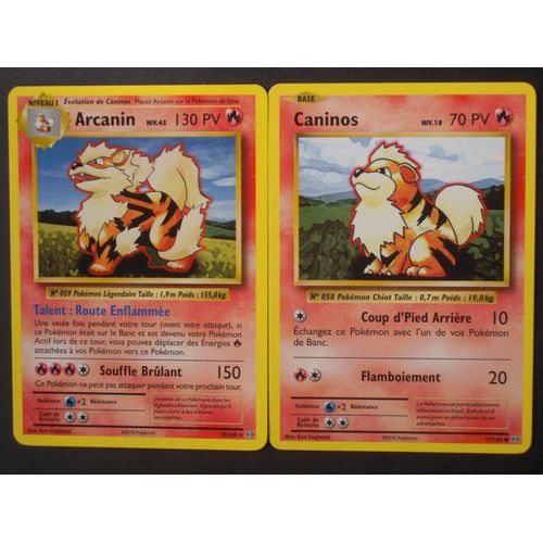 Evolutions - Arcanin (18) + Caninos  (17/108)