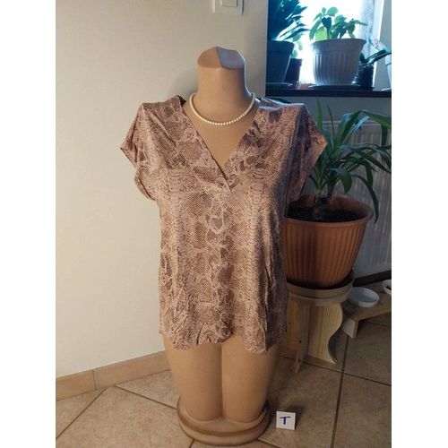 Tee-Shirt Femme Camaïeu Taille S Neuf (74)