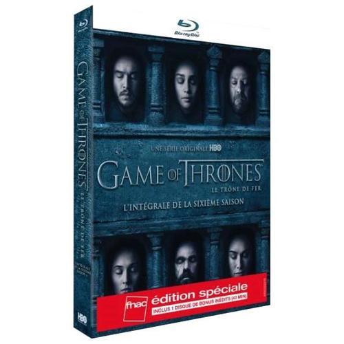 Game Of Thrones - (Le Trône De Fer) - Saison 6 - Blu-Ray