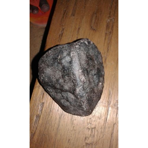 Une Pierre Météorite Fer