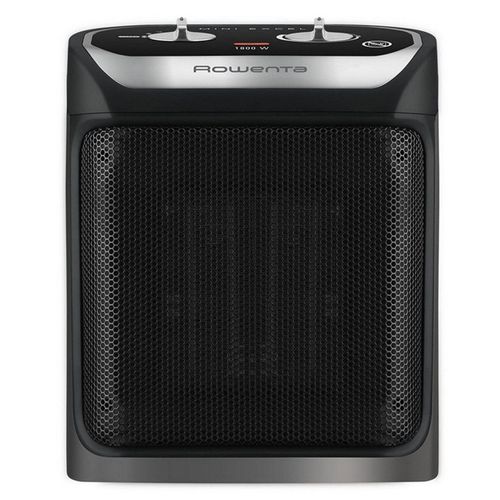 Rowenta SO9260F0 Mini Excel - Chauffage soufflant - mobile - 1.8 kWatt - noir/gris