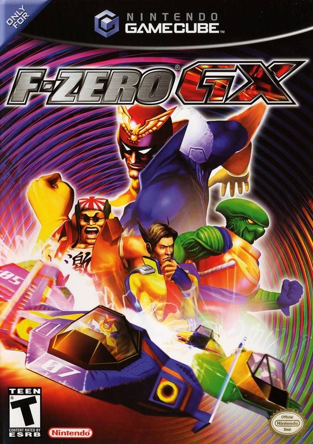 F-Zero Gx Gamecube