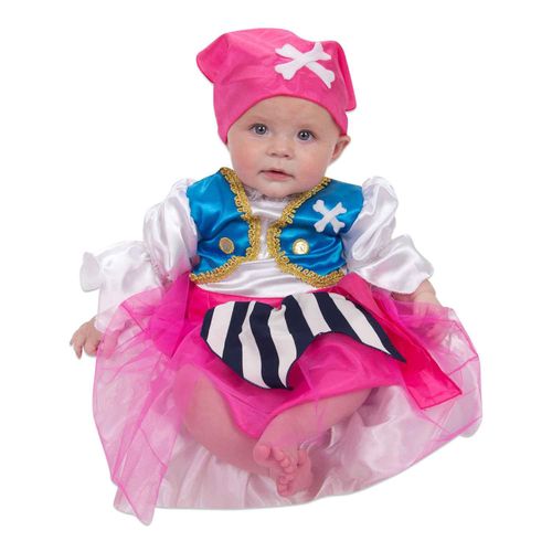 Deguisement De Pirate Pour Petite Fille Deguisement Pour Bebe Taille 1 An Rakuten