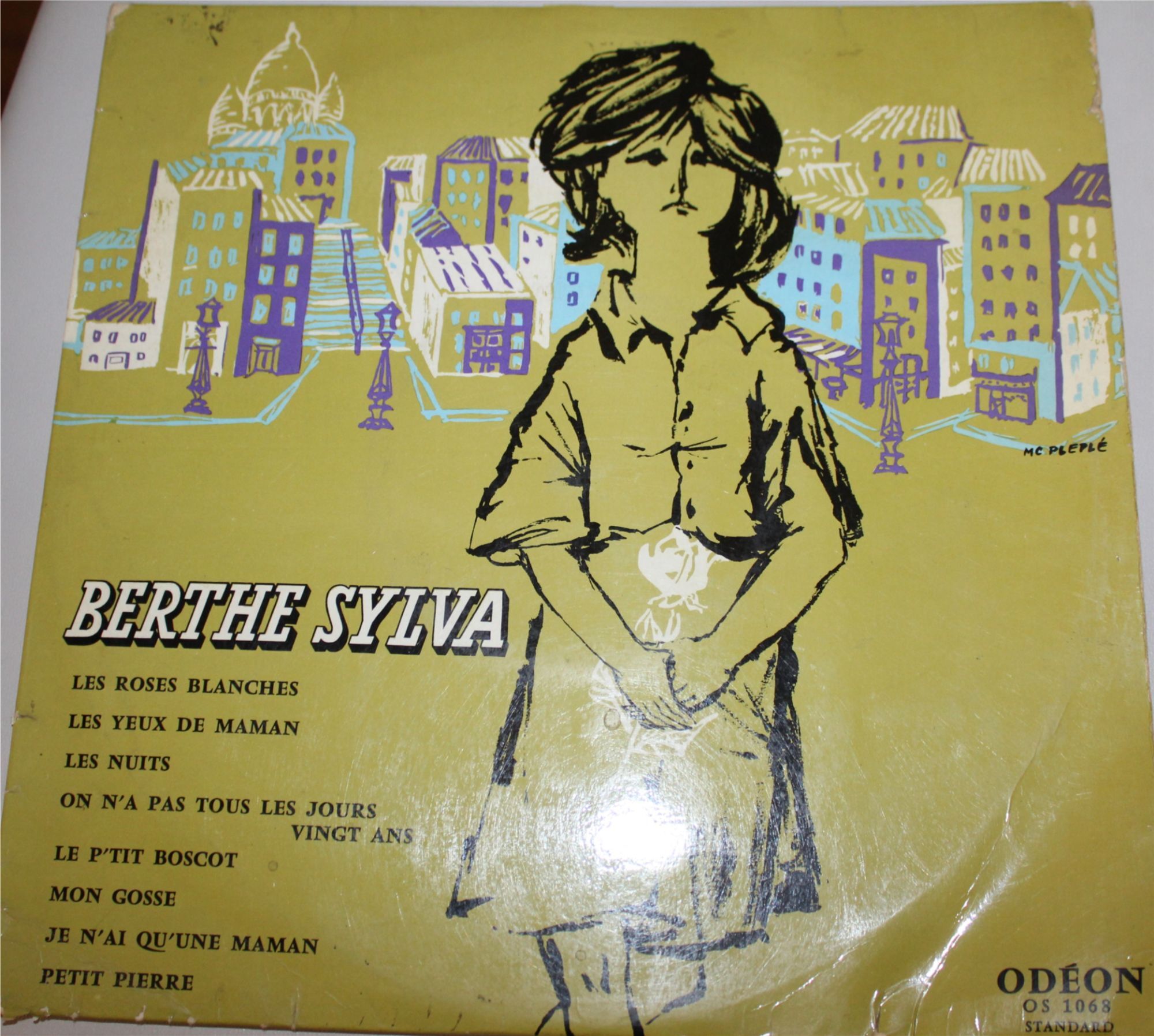 Berthe Sylva Les Roses Blanches pas cher - Meilleures offres