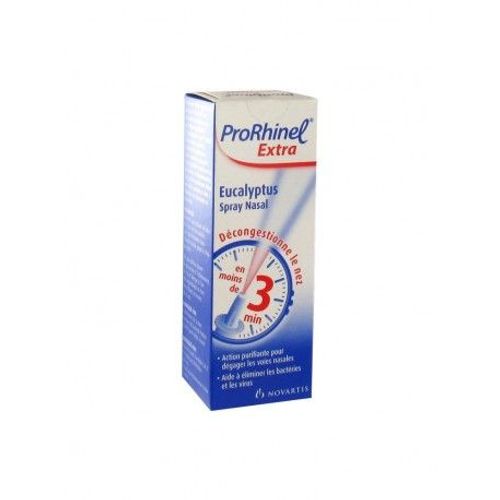 Prorhinel Extra Eucalyptus Spray Nasal 20 Ml 