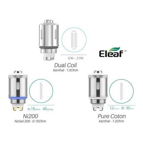 Résistances GS Air  / GS Tank - Eleaf - kanthal 1.5ohm