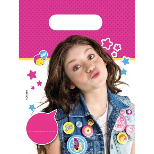 6 Sachets Plastique Soy Luna Taille Unique