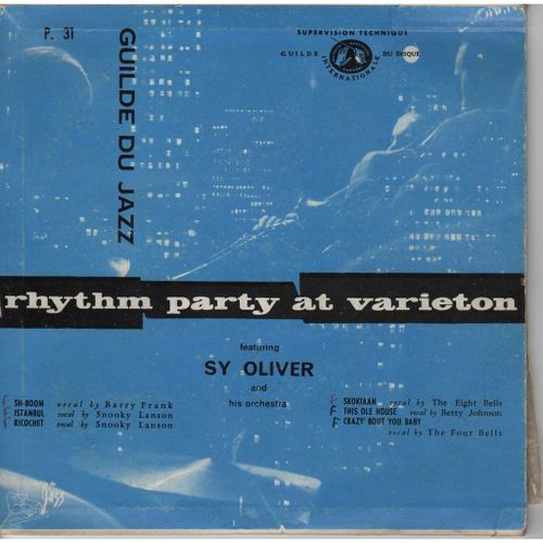Rhythm Party At Varieton - 45 Tours Ep (Longue Durée)