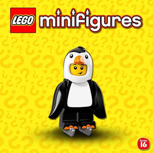 Lego Minifigure 71013 Série 16 n°10 le garçon pingouin Sachet neuf & scellé