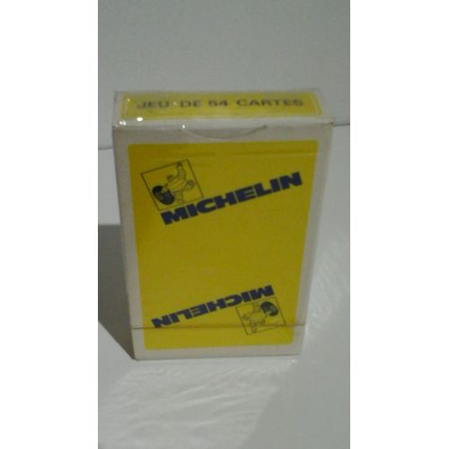 Jeu De Cartes Michelin