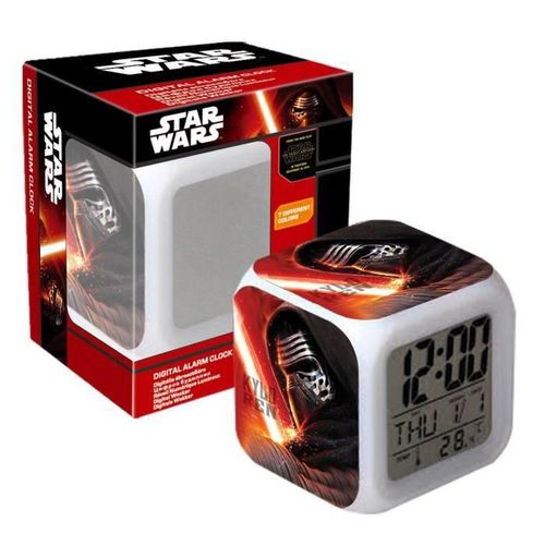 STAR WARS Réveil Numérique Lumineux