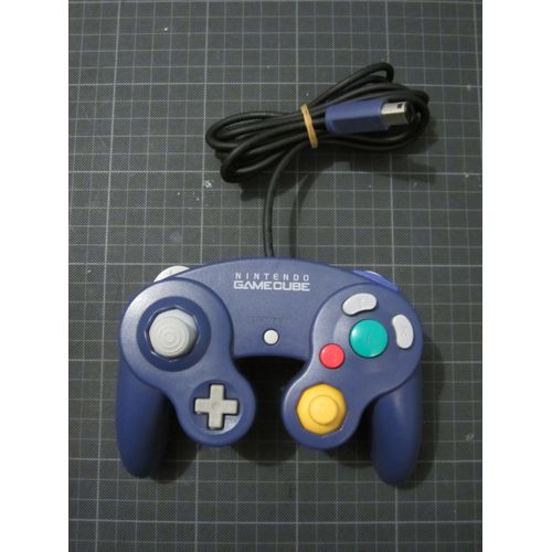 Manette Nintendo Gamecube Controller Filaire Violet Nintendo Pour Nintendo Gamecube