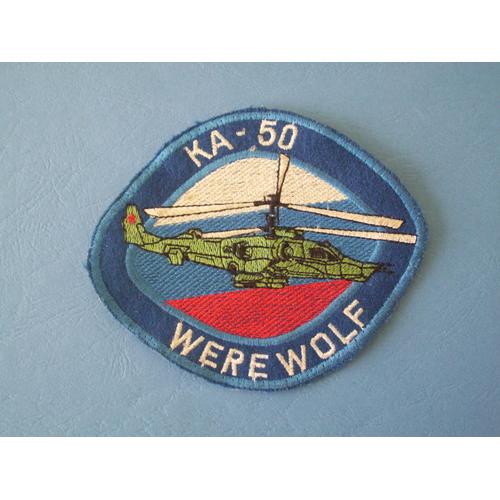 Patch / Insigne Russie / Pilote Helicoptere Kamov / Ka 50