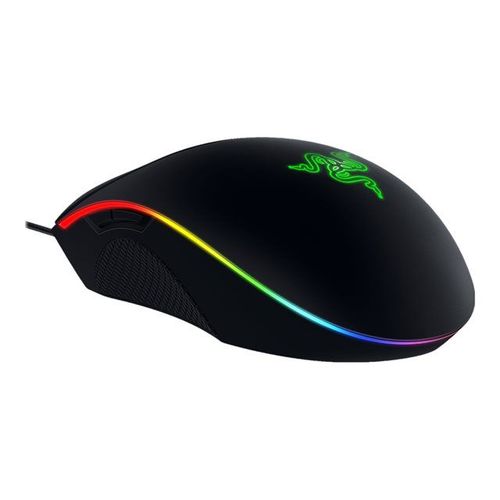 Razer Diamondback Chroma - Souris - laser - 7 boutons - filaire - USB - noir