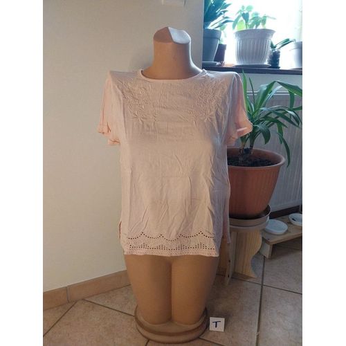 Tee-Shirt Femme Camaïeu Taille S Neuf (76)