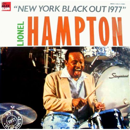 Disque Vinyle Lp 33 Tours - Lionel Hampton - Jazz Club 64824 - "New York Black Out 1977"
