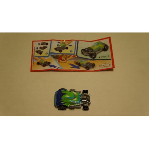 Kinder Sprinty Voiture Bleue Ft051c