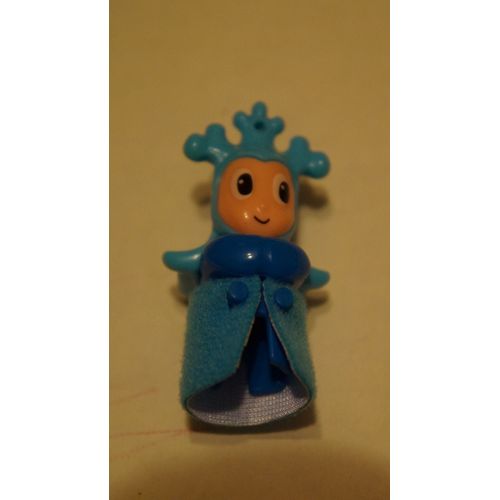 Kinder Noel Lutin Bleu À Accrocher Fs272