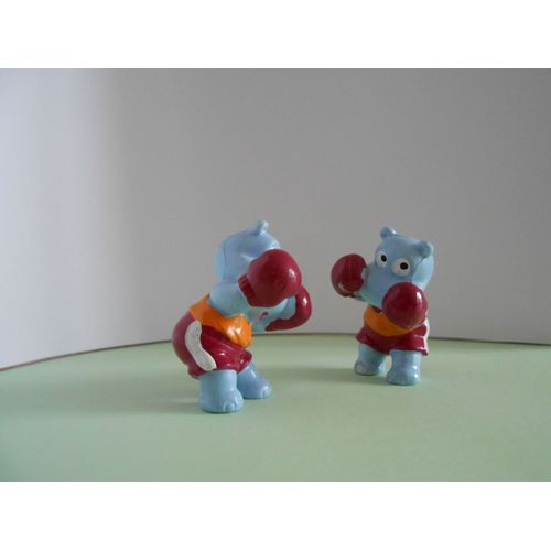 Kinder - La Bande Des Hippos -Série : K93 - Hippos Année : 1992 (Septembre) - K93-186 : Hippo Boxer