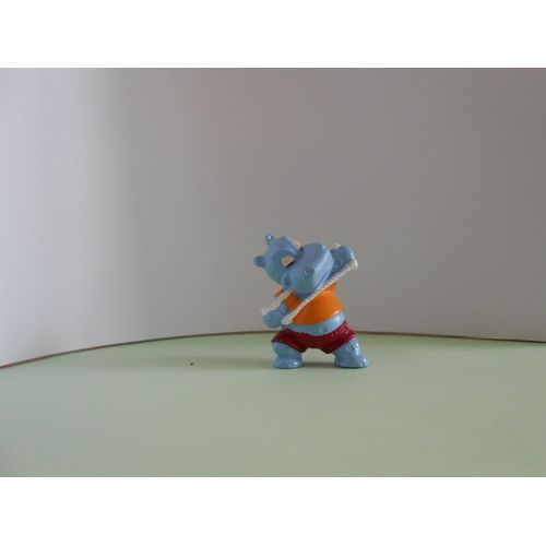 Kinder - La Bande Des Hippos - Série : K93 - Hippos Année : 1992 (Septembre)- K93-182 : Hippo Muscle