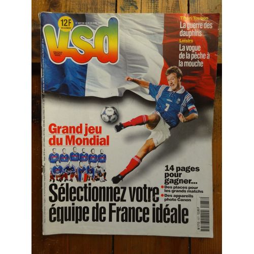 Vsd 1077  . Coupe Du Monde De Footfball France 98