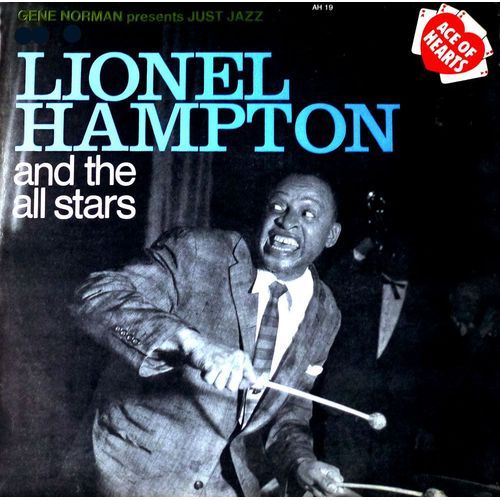 Disque Vinyle Lp 33 Tours - Ace Of Hearts Ah 0019 - Lionel Hampton - "Lionel Hampton All Stars And The All Stars"